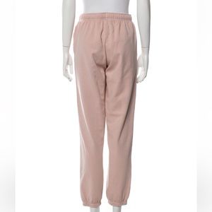 Pink kith sweatpants